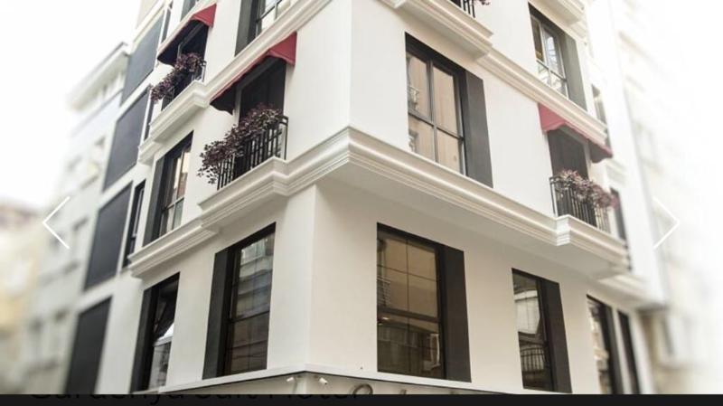 Gardenya Suite Hotel Trabzon Kültér fotó