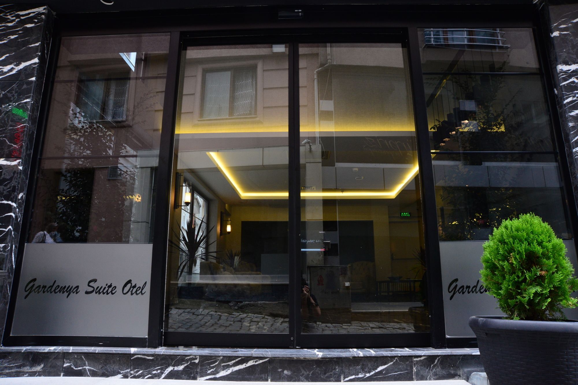 Gardenya Suite Hotel Trabzon Kültér fotó