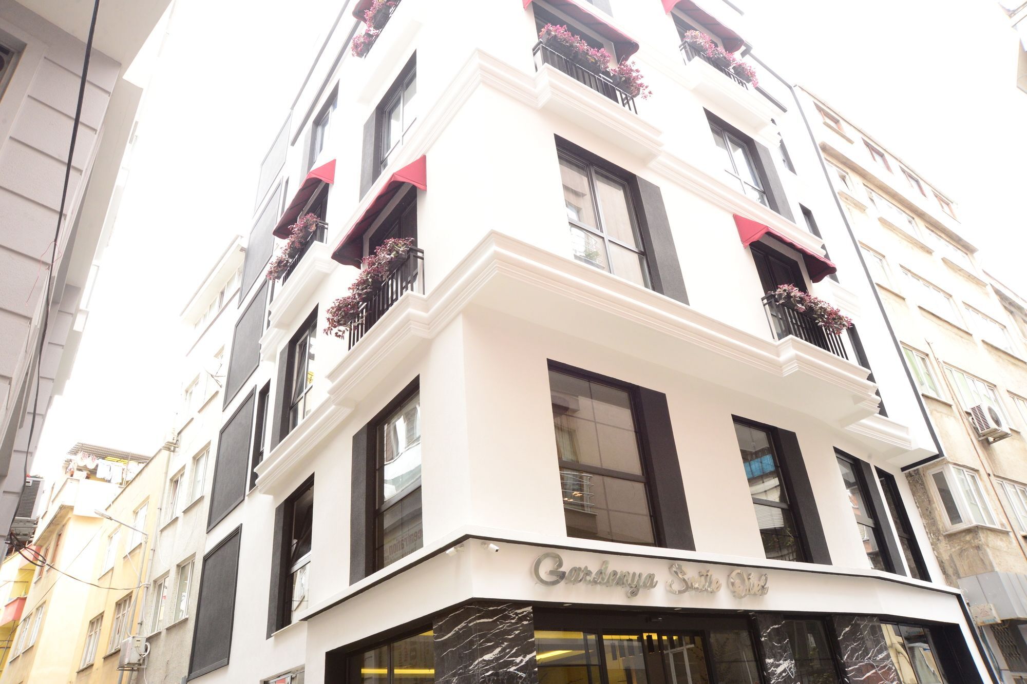 Gardenya Suite Hotel Trabzon Kültér fotó